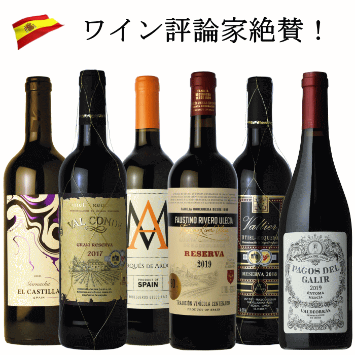 魅惑のティントV10 スペイン 赤 6本 ワイン セット 送料無料 ワインセット 飲み比べセット 福袋 ギフト ミディアムフルボディ お歳暮 詰め合わせ