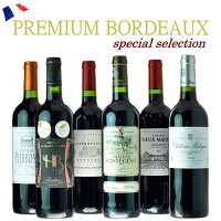 アクアングランプリ プレミアム ボルドー 赤 ワイン 飲み比べセット 6本 セット 送料無料 フランス メドック ワインセット 福袋