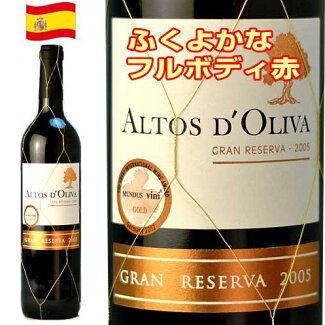 アルトスドリヴァー・グランレゼルヴァ2005