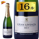 ハウメセラ・グランリベンザ・ブリュット16本 スペイン DOカヴァ ワイン セット スパークリング 750ml