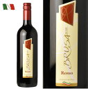 チェヴィコ ブルーサ ロッソ 赤 ワイン イタリア 750ml