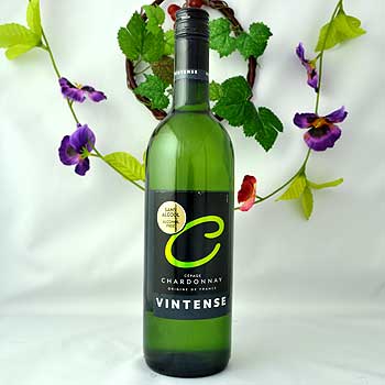ヴィンテンス シャルドネ 750ml ノンアルコール白ワイン