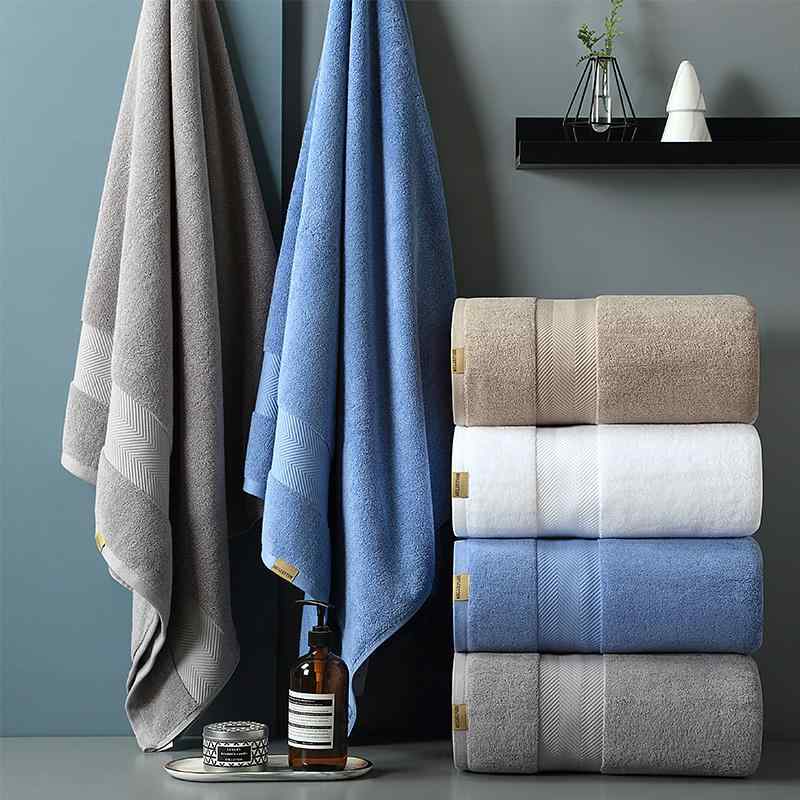 バスタオル 日用品雑貨 タオル 布 速乾 身体 顔 髪 拭き クロス 吸水性 柔らかい 厚手 家庭用 ホーム 入浴 ホテル