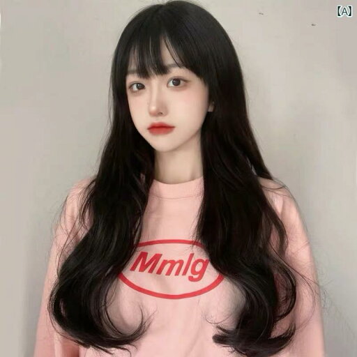 ウィッグ ロング 自然 レディース かつら カーリー ロリータ ウェーブ 韓国 ブラック ブラウン ピンク 巻き髪 ウィッグ ロング 自然 レディース かつら カーリー ロリータ ウェーブ 韓国 ブラック ブラウン ピンク 巻き髪