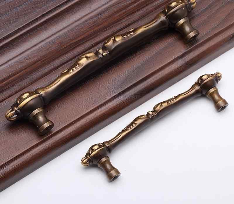 取手 ドア アンティーク調 アメリカン ハンドル 金物 金具 ドアノブ DIY 取り換え 雑貨 引き戸 開き戸 ..