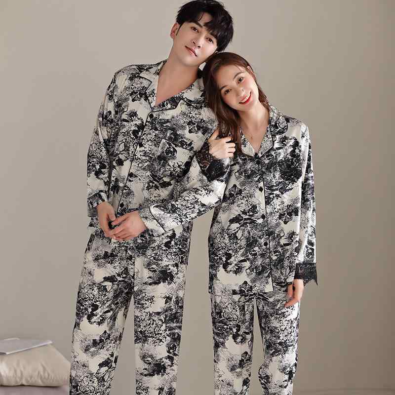 パジャマ ナイトウェア ズボン ルームウェア ロング パンツ トップス ズボン セット 薄手 カジュアル ..