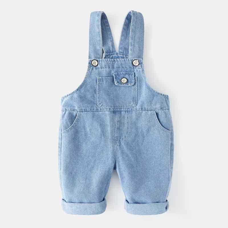 デニム オーバーオール ベビー キッズ サロペット 子供服 男の子 女の子 春秋 韓国 ファッション カジ..