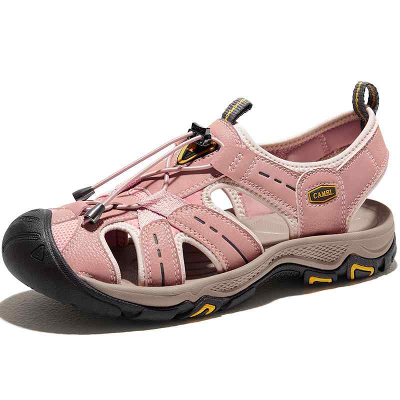 サンダル メンズ レディース アウトドア シューズ 夏 ビーチ 通気性 スポーツ ブラック ピンク ブラウン ビーサン