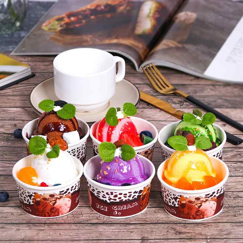 冷蔵庫マグネット 食品サンプル アイスクリーム アイスバケツ ミニチュア フェイクスイーツ ディスプレイ 置物 インテリア 雑貨 PU製 かわいい(x2)