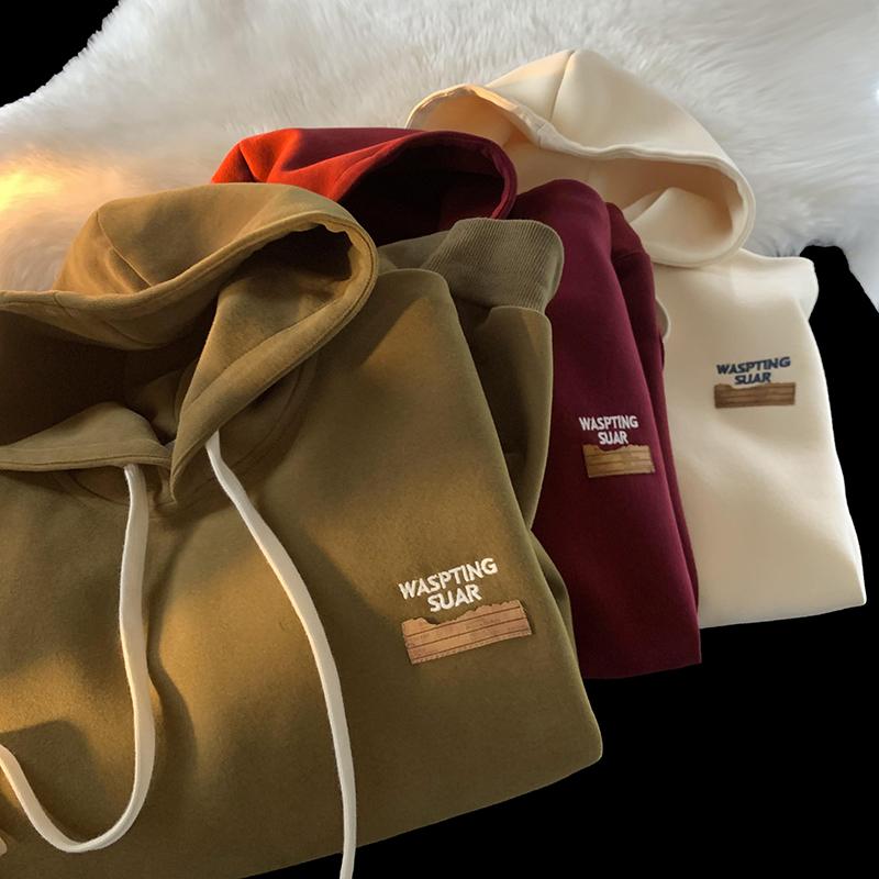 パーカー 子供 男の子 キッズ ジュニア 長袖 春秋 トップス フード カジュアル お出かけ スポーツ 旅行 おしゃれ スウェット 厚手 ゆったり アプリコット 赤 黄色