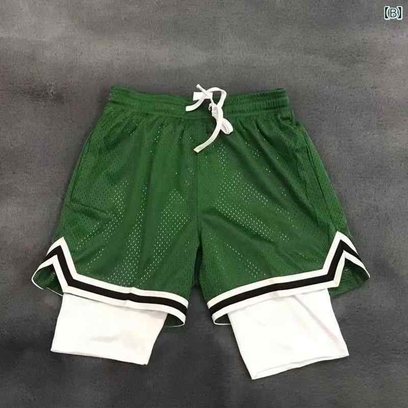 ハーフパンツ メンズ 春夏 スポーツウェア バスケットパンツ 運動着 筋トレ ランニ...