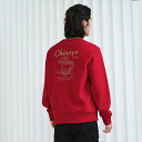 スウェット トレーナー メンズ 刺繍 ドラゴン 龍 プルオーバー トップス カジュアル 長袖 紳士服 中国風 セーター 春夏 ストレッチ ソフト ラウンドネック...