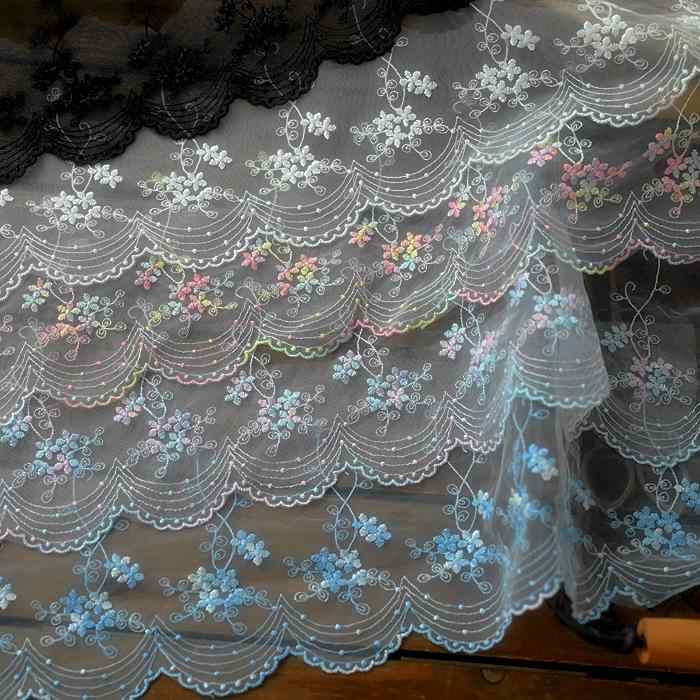 レース アクセサリー 素材 DIY 手芸 縫製 衣類 材料 ヘアアクセ 装飾 ベビー キッズ 洋服 素材 デコレ..