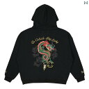 スウェット トレーナー メンズ 刺繍 ドラゴン 龍 プルオーバー トップス カジュアル 長袖 紳士服 中国風 春秋 綿 ヒップホップ フード カップル パーカー...
