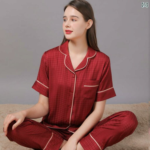パジャマ ルームウェア カップル レディース 春秋 冷感 夏 薄手 半袖 ズボン メンズ 上品 ラグジュアリー 大きいサイズ スーツ パジャマ ルームウェア カップル レディース 春秋 冷感 夏 薄手 半袖 ズボン メンズ 上品 ラグジュアリー 大きいサイズ スーツ