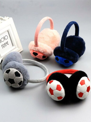 耳あて イヤーマフ 暖かい 冬 キッズ 子供 サッカー かわいい かっこいい ピンク ブルー グレー 耳あて イヤーマフ 暖かい 冬 キッズ 子供 サッカー かわいい かっこいい ピンク ブルー グレー