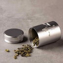 茶筒 おしゃれ 茶缶 キャニスター お茶入れ 紅茶 コーヒー豆 保存容器 小型 密封 包装 空箱 携帯用 旅行 アルミ シルバー ゴールド