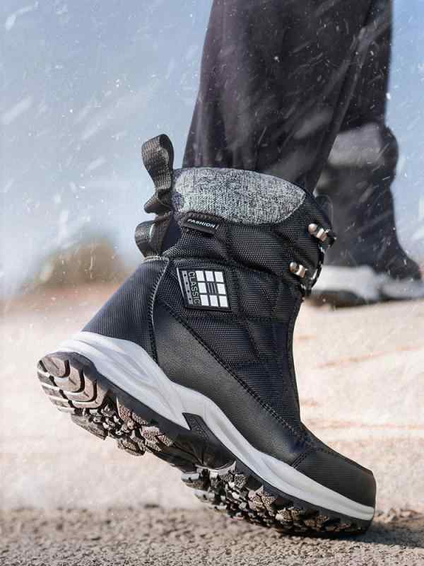 アウトドア ブーツ 靴 ショート スノー スポーツ ウインター 厚手 暖かい 滑り止め 外出 防水 防寒 男女兼用 冬 屋外