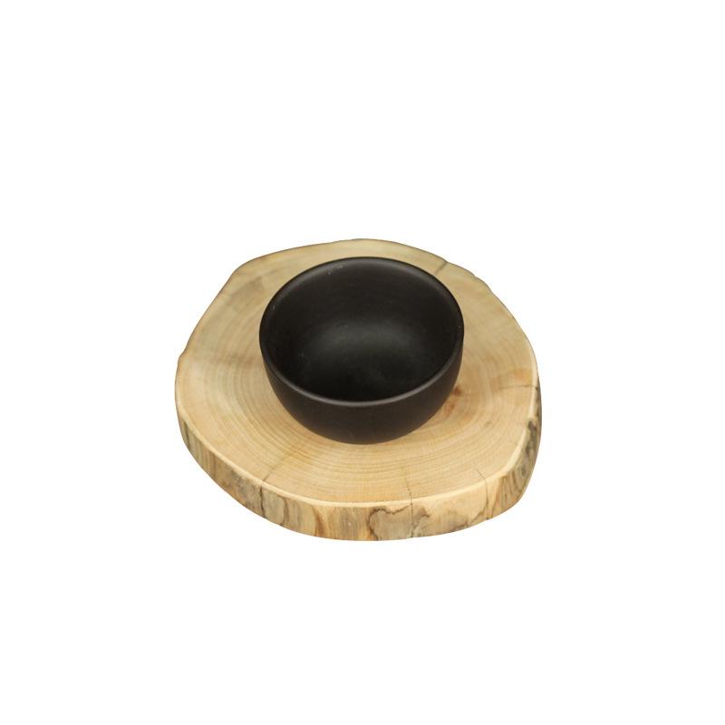 コースター 鍋敷き ヒノキ 木製 熟成 断熱 耐熱 家庭用 リビング ダイニング用 鍋置き 碗皿 天然木 おしゃれな 不揃い 彫刻デザイン