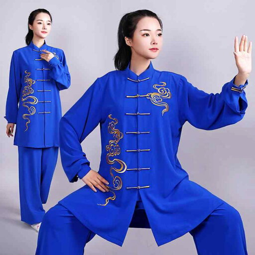 カンフー服 太極拳ウェア 武術着 体操 スポーツ トレーニングウェア 中国 太極拳 練習 競技 パフォーマンス エレガント メンズ レディース カンフー服 太極拳ウェア 武術着 体操 スポーツ トレーニングウェア 中国 太極拳 練習 競技 パフォーマンス エレガント メンズ レディース