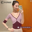 ダンス バレエ 衣装 レディース 大人 トレーニング 体操 ワンピース ヨガ ボディスーツ 練習 ハイエンド 女性 ダークパープル レッスン 半袖