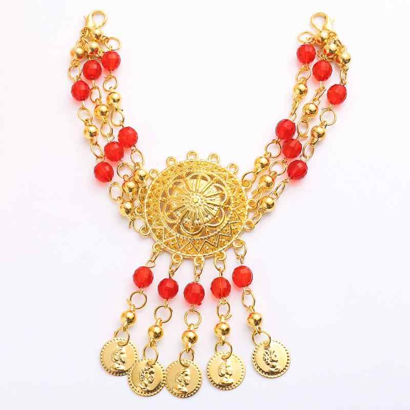 ベリーダンス アクセサリー ネックレス インド 衣類 ステージ パフォーマンス ジュエリー イヤリング ..