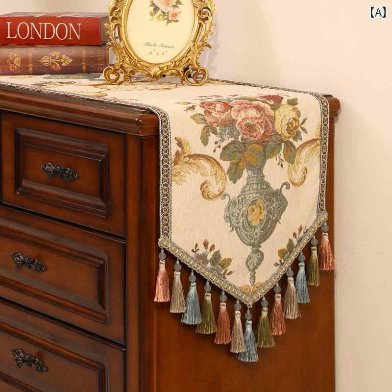 テーブルランナー おしゃれ クロス 洋風 インテリア フラグ 布 アメリカン ライト コーヒー ロング 生..