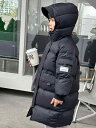 ダウンジャケット キッズ コート 子供服 アウター ロング おしゃれ かわいい 男の子 女の子 ミドル丈 韓国 暖かい 秋冬 ブラック