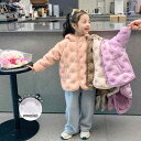 ダウンジャケット キッズ コート 子供服 アウター おしゃれ カジュアル 女の子 秋冬 軽量 暖かい フード ミドル丈 ピンク パープル ベージュ