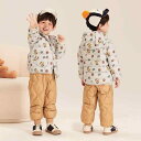 ダウンジャケット キッズ コート 子供服 アウター かわいい おしゃれ 秋冬 軽量 男の子 女の子 フード クマ 耳 グレー