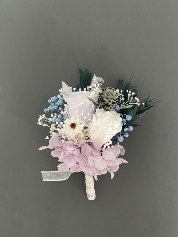 ブライダル アクセサリー 雑貨 プリザーブド フラワー 新郎 新婦 コサージュ 美しい 結婚式 ブライズメ..