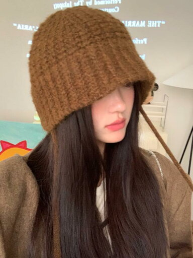 ニット帽 帽子 レディース 大きいサイズ 秋冬 韓国 暖かい 毛糸 ブラウン キャメル ベージュ ニット帽 帽子 レディース 大きいサイズ 秋冬 韓国 暖かい 毛糸 ブラウン キャメル ベージュ