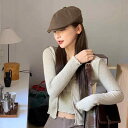 ハンチング 帽子 メンズ レディース コットン レトロ 韓国 無地 シンプル ブラウン ベージュ ブラック