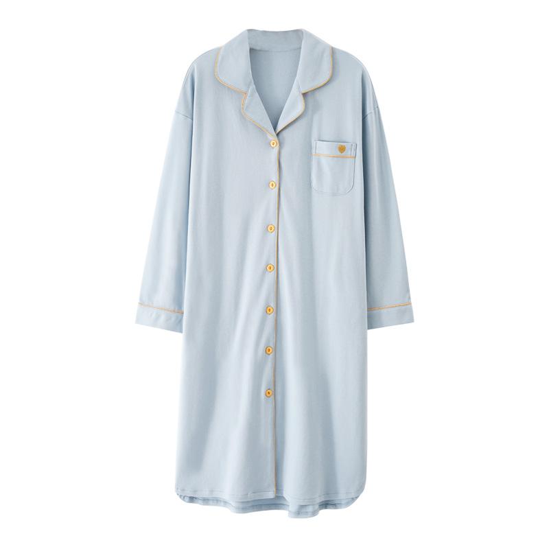 パジャマ ルーム ウェア ナイト ウェア 部屋着 ロング スカート トップス シャツ ネグリジェ 衣料品 薄..