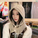 レディース 女性 ファッション 帽子 日除け レジャー 屋外 バラクラバ ポリエステル ユニセックス メンズ 暖かい 秋冬 防寒