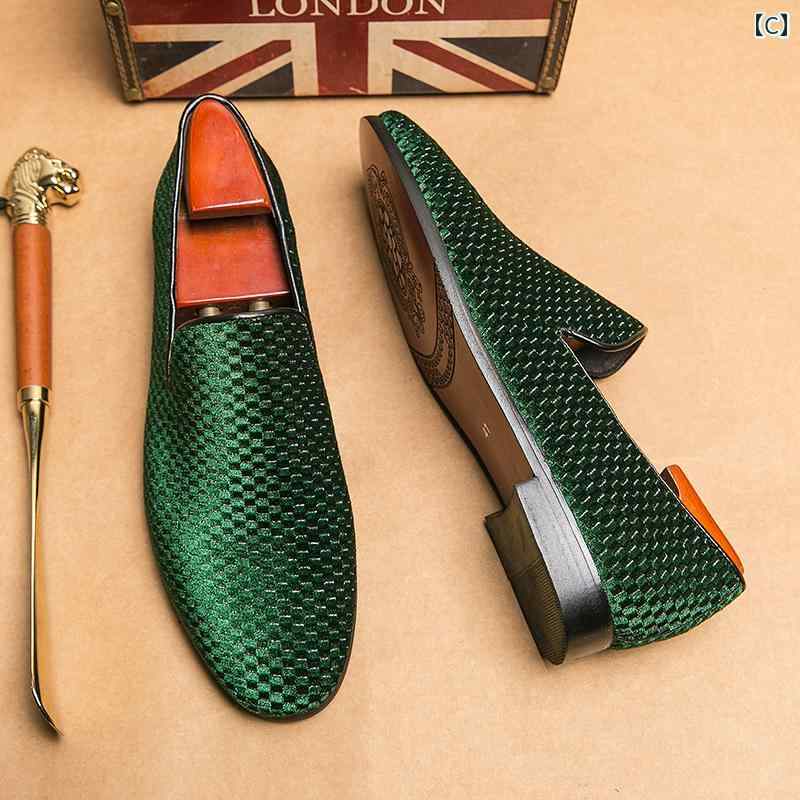 メンズ シューズ ホワイト シューズ おしゃれ 靴 夏 通気性 靴 紳士靴 ローファー カジュアル 布 紳士靴