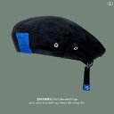 ベレー 帽 おしゃれ 和 甘くて クール パッチ ベレー レディース 夏 薄手 黒 祥 レトロ 画家帽子 春秋