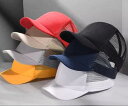 キャップ 夏 ビッグ ヘッド ベースボール キャップ メンズ ソリッドカラー メッシュ レディース ひさし キャップ ショート ツバ 丸顔 大きいサイズ ひさし...