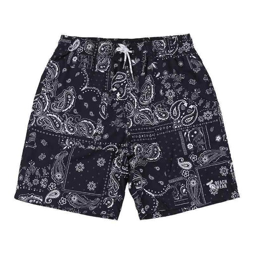 ビーチ パンツ ペイズリープリント 海パン メンズ 水着 プール サーフィン 海水浴 ショート パンツ レジャー スポーツ リゾート 旅行 ハーフパンツ ビーチ パンツ ペイズリープリント 海パン メンズ 水着 プール サーフィン 海水浴 ショート パンツ レジャー スポーツ リゾート 旅行 ハーフパンツ