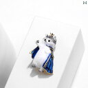 ブローチ おしゃれ スーツ ピン 装飾 アメリカ ハイエンド ファッション エナメル カラー 猫 一般的 女性 精巧 コサージュ コート カーディガン