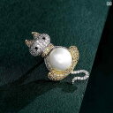 ブローチ おしゃれ 韓国 ファッション 抗光 かわいい 子猫 女性 イン ファッション 個性的 コート カーディガン アクセサリー コサージュ 入学式 卒業式