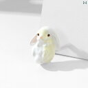 ブローチ おしゃれ スーツ ピン 装飾 個性 女性 シンプル エナメル かわいい 子犬 コート カーディガン コサージュ 贅沢 精巧 ピン