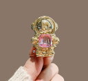 ブローチ 宇宙飛行士 カップル ハイエンド レディース メタル バッジ スーツ コートピン メンズ 衣料品 アクセサリー セレモニー