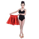 バレエ レオタード 子供 女の子 ノースリーブ キャミソール 春夏 練習着 柔らかい スカート 快適 ...