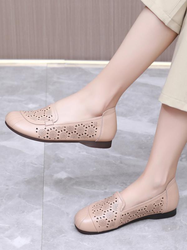 ローファー レディース きれいめ 痛くなりにくい 40代 大人 シニア 春夏 カジュアル 滑り止め 切り抜き..