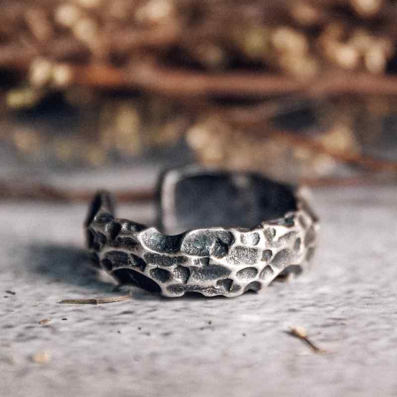 指輪 メンズ 細い レトロ シルバー 個性 カジュアル 普段使い カップル レディース ペアリング マット 調節可能 アクセサリー シンプル プレゼント