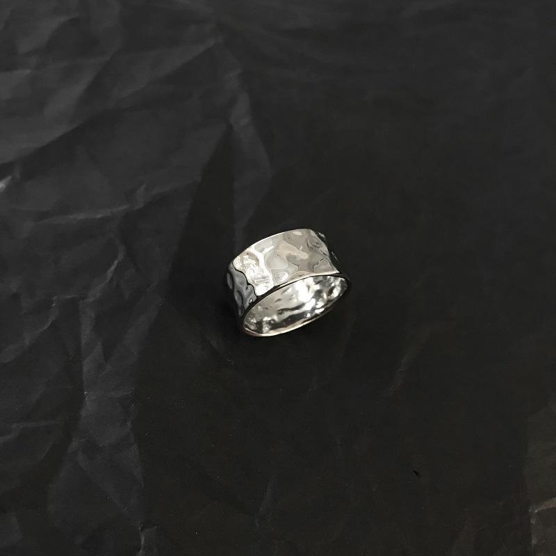 指輪 メンズ 太め プレーン サークル チタン 鋼 カップル おしゃれ シンプル カジュアル プレゼント アクセサリー 飾り 普段使い