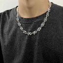 ネックレス メンズ レディース カップル アクセサリー 小物 チタン 鎖骨 普段使い 旅行 ヒップホップ 韓国 おしゃれ カジュアル Z字 チェーン