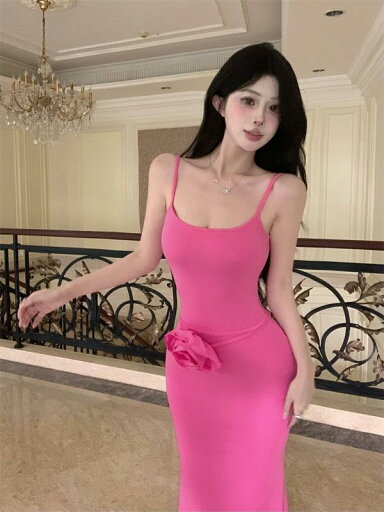 イブニングドレス レディース 花 夏 セクシー スカート セレブ チューブトップ ノースリーブ ピンク 青 黄色 ハイウエスト U字型襟 ロング イブニングドレス レディース 花 夏 セクシー スカート セレブ チューブトップ ノースリーブ ピンク 青 黄色 ハイウエスト U字型襟 ロング