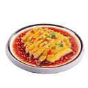 食品サンプル ディスプレイ レプリカ フェイク 模造 見本 インテリア 小道具 撮影 飲食店 ホテル ケータリング 店舗装飾 飾り付け 中華料理 四川よだれ鶏